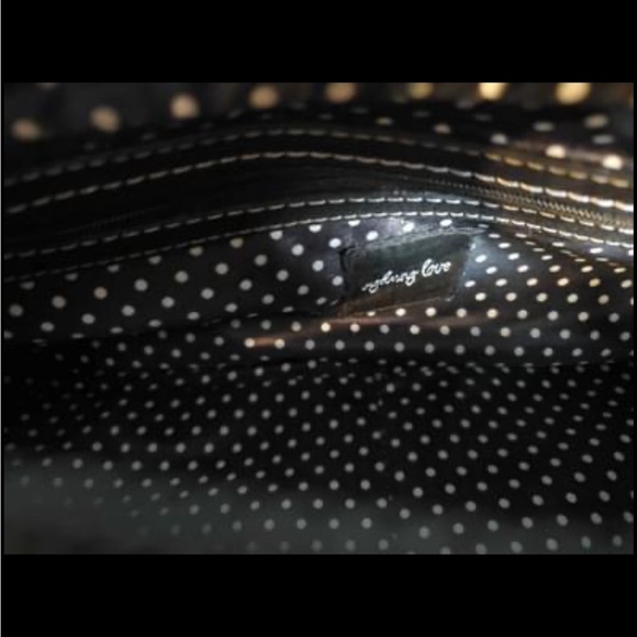 Sydney Love Handbag Top Zip Black Multi Color - Picture 5 of 6